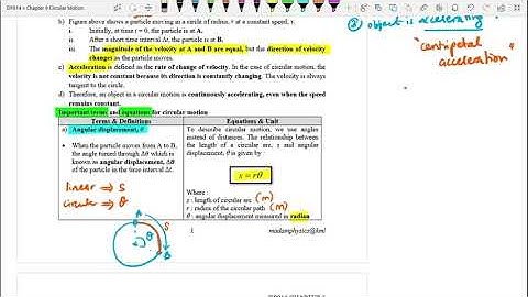 6.1 Circular Motion with Centripetal Acceleration [SP015]