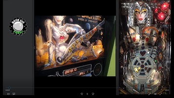 The Machine Bride Of Pinbot Pinball Gameplay