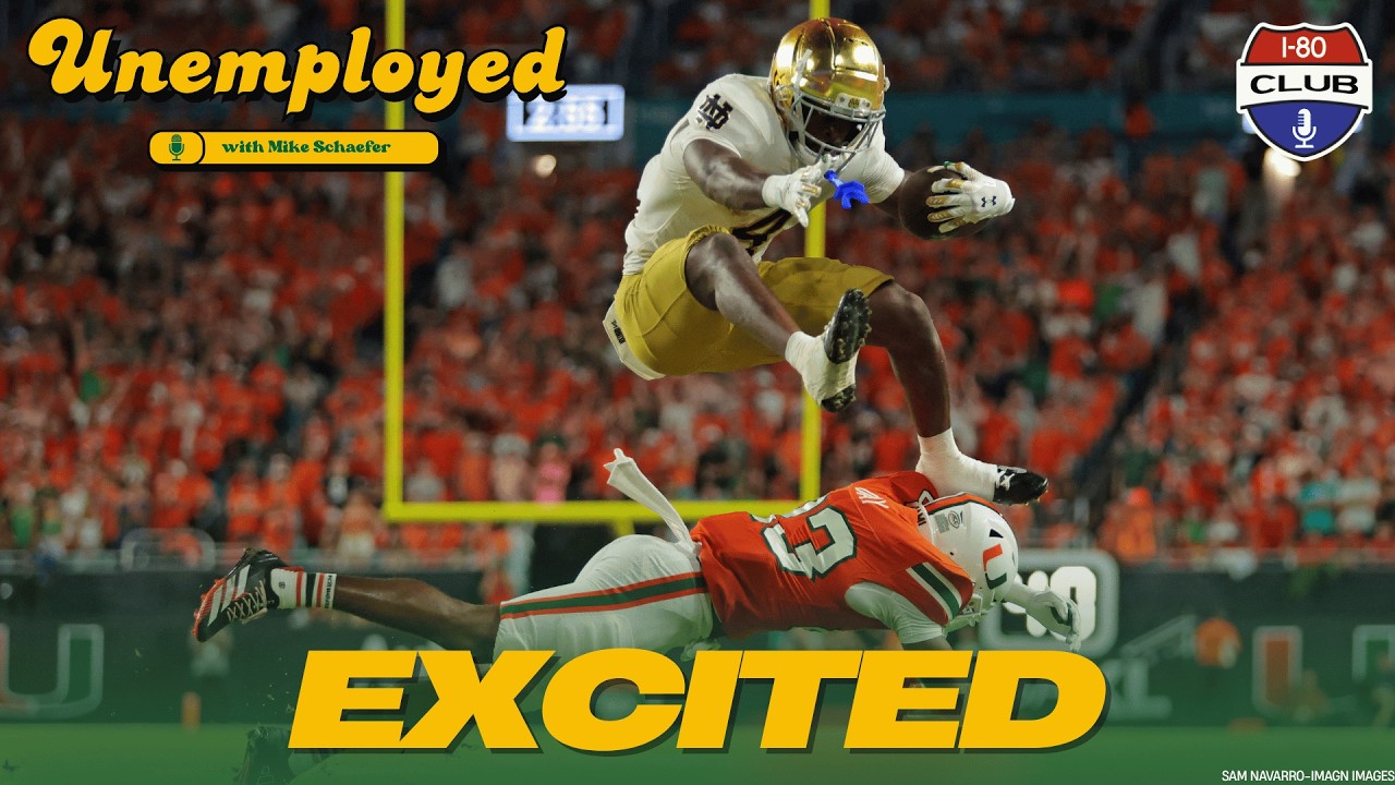 What Most Excites Us About the 2026 CFB Season? Plus, Recent Trends | Unemployed with Mike Schaefer