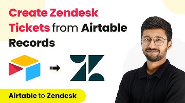 How to Create Zendesk Tickets from New Airtable Records - Airtable to Zendesk