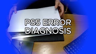 PS5 Error Diagnosis