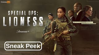 Special Ops: Lioness | Sneak Peek | Zoe Saldaña, Nicole Kidman, Morgan Freeman, Laysla De Oliveira