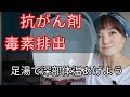【卵巣がん】癌は低体温を好むから気軽にできる湯治方法で足湯をすること。内蔵深部体温アップ。