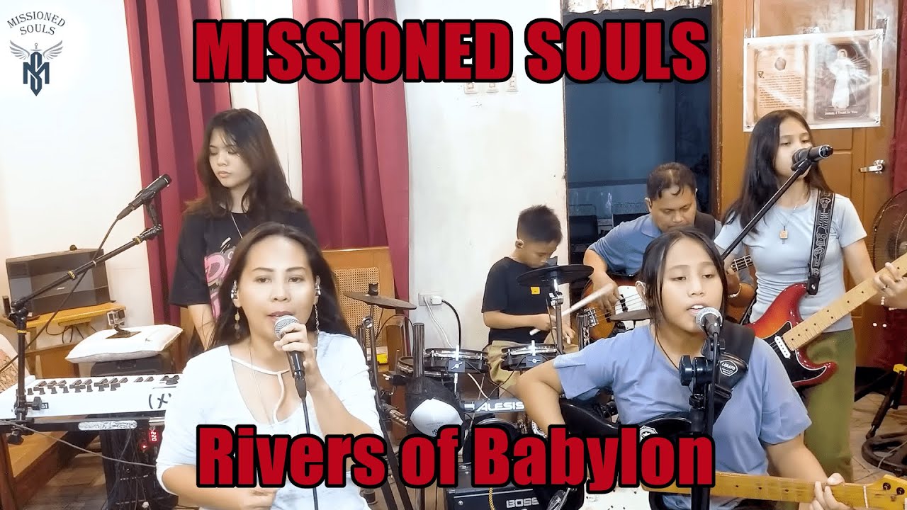 [REACTION] Rivers of Babylon (family band cover) - MISSIONED SOULS