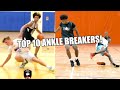 TOP 10 ANKLE BREAKERS FROM HIGH SCHOOL BASKETBALL!