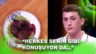Mehmet'ten Ürün Olarak Niş Seçim | MasterChef Türkiye 30.06.2026