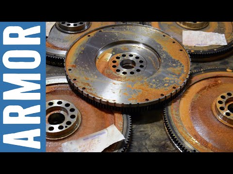 Remove Rust From Machined Parts: Industrial Rust Removal & Prevention