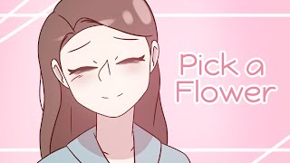 TW // Pick a Flower meme | Blade's Backstory