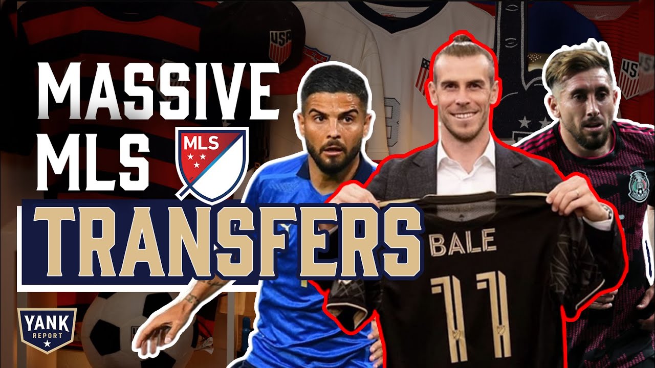 Massive MLS Summer Transfers w/ dannytradio YouTube