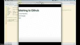 Publishing Slidify Decks To Github