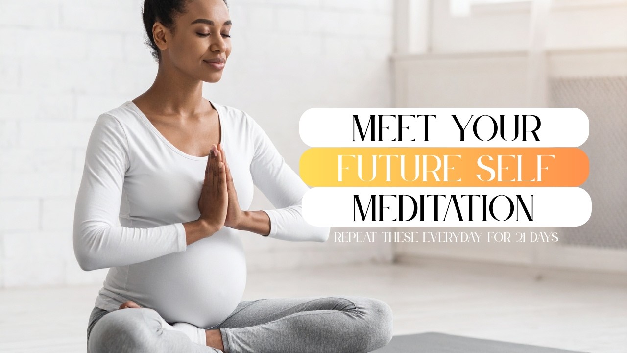 Future Self Visualization | Manifest Your Highest Timeline - YouTube