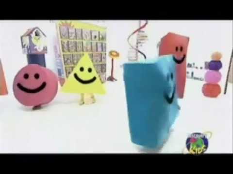 APRENDIENDO CON LAS FIGURAS GEOMÉTRICAS - YouTube