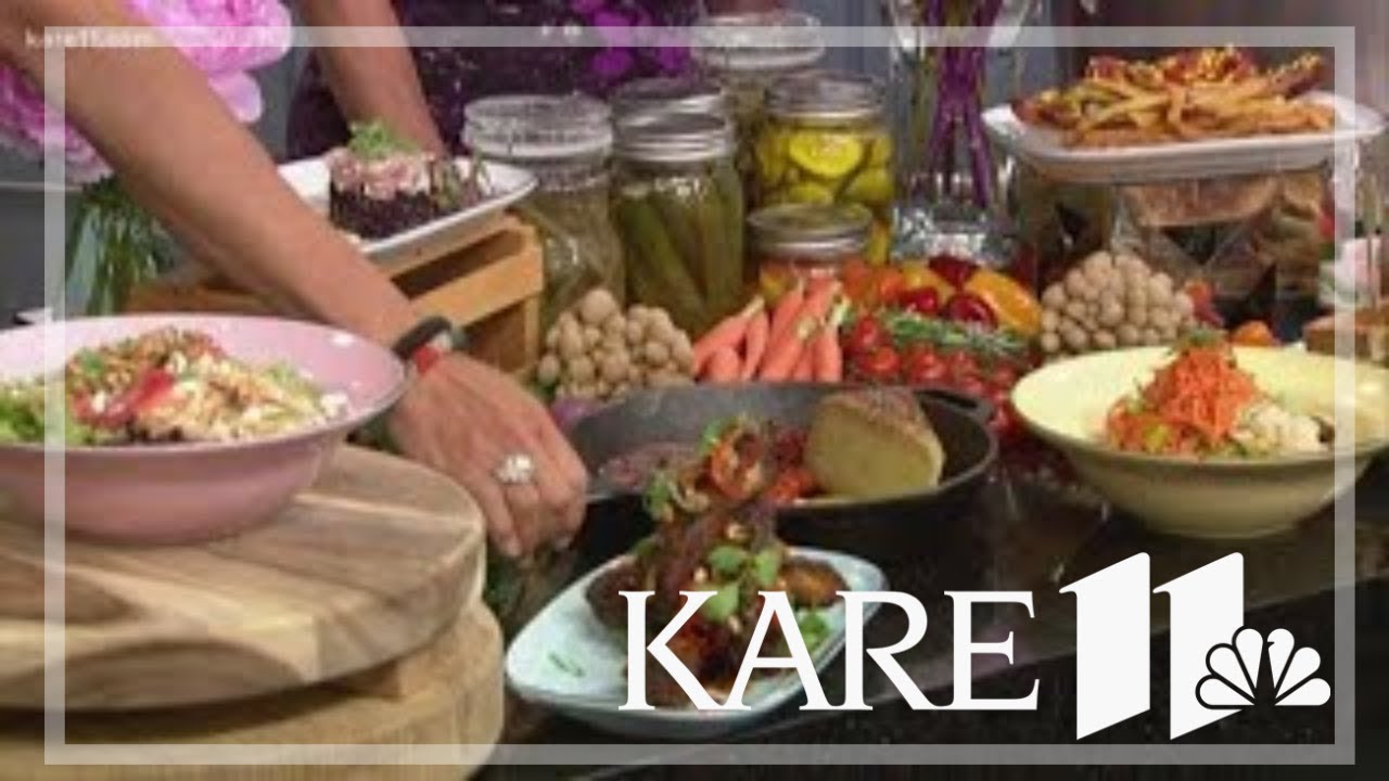 Recipe: Strawberry chicken salad with strawberry vinaigrette