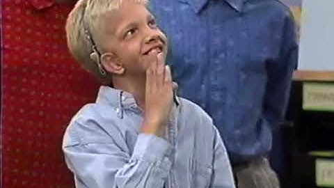 Alphabet Zoo (1998 Version) Part 34