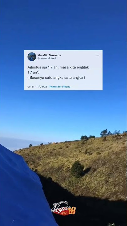 STORY WA 30 DETIK TERBARU STORY WA 17 AGUSTUS