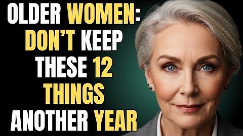 SENIORS: Declutter THESE 12 Items Before 2026