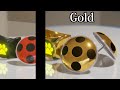 [Miraculous Ladybug] 7 Different Types Of Earrings & Ring [FAN MADE]