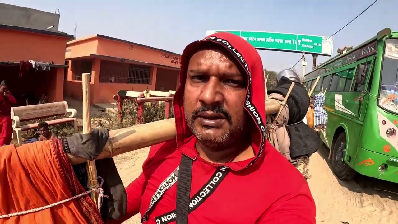 Sultanganj to Deoghar | Day - 4 Paidal Yatra | Traveller choudhary sahab #trending  #kanwaryatra 