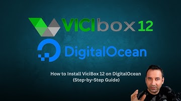 Installing ViciDial in DigitalOcean - ViciBox 12 image for DigitalOcean