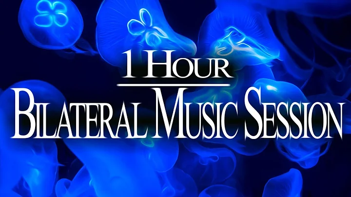 1 HR Bilateral Music Therapy 🎧 Relieve Stress, Anxiety, PTSD, Nervousness - Brainspotting, Meditate