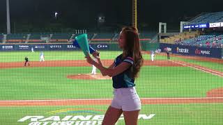 20180726 新莊球場 超強一擊 Fubon Angels julie林尹樂