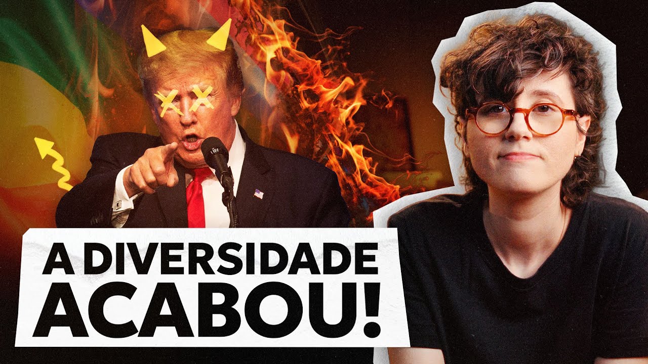 Trump, onda conservadora e o fim das políticas de diversidade | Louie Ponto