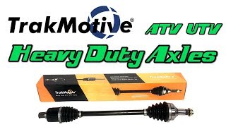 TrakMotive Heavy Duty ATV - UTV Axles
