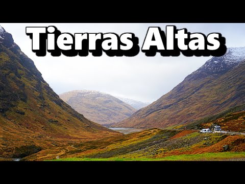 Vídeo: Los Mejores Lugares Para Ver En Las Tierras Altas Del Norte De Escocia