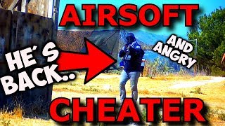 Airsoft Cheater BANNED for Aggressive Behavior