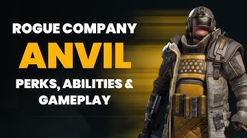 Rogue Company ANVIL Gameplay, Abilities, Perks & Weapons