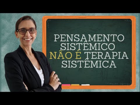 Vídeo: Diferença Entre Sistêmico E Sistemático