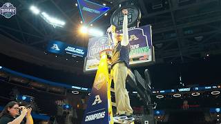 Akron wins the 2026 MAC Men's Basketball Championship!