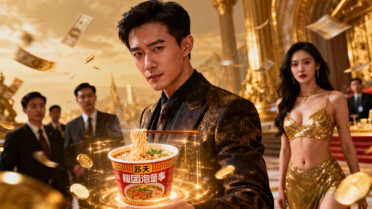 霸总逆袭：泡面翻身，药到病除！