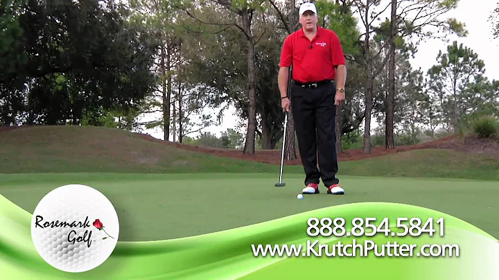 Rosemark Golf's "Krutch II Putter" commercial