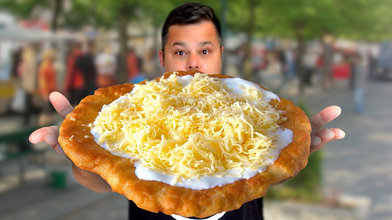 Chceme najít ty NEJLEPŠÍ LANGOŠE v ČR! Langoš speciál! - YouTube