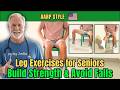 Balance Exercises for Seniors 👴 Exercises to improve Balance, Strengthening Legs and Prevent Falls