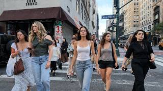 New York City Walking LIVE 4K
