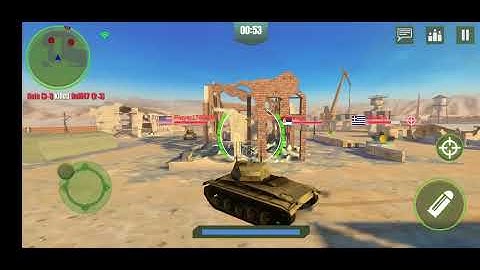 War Machine Tank Battle - Gameplay Walkthrough Part 1 - (iOS, Android)