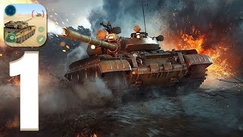 War Machine Tank Battle - Gameplay Walkthrough Part 1 - (iOS, Android)