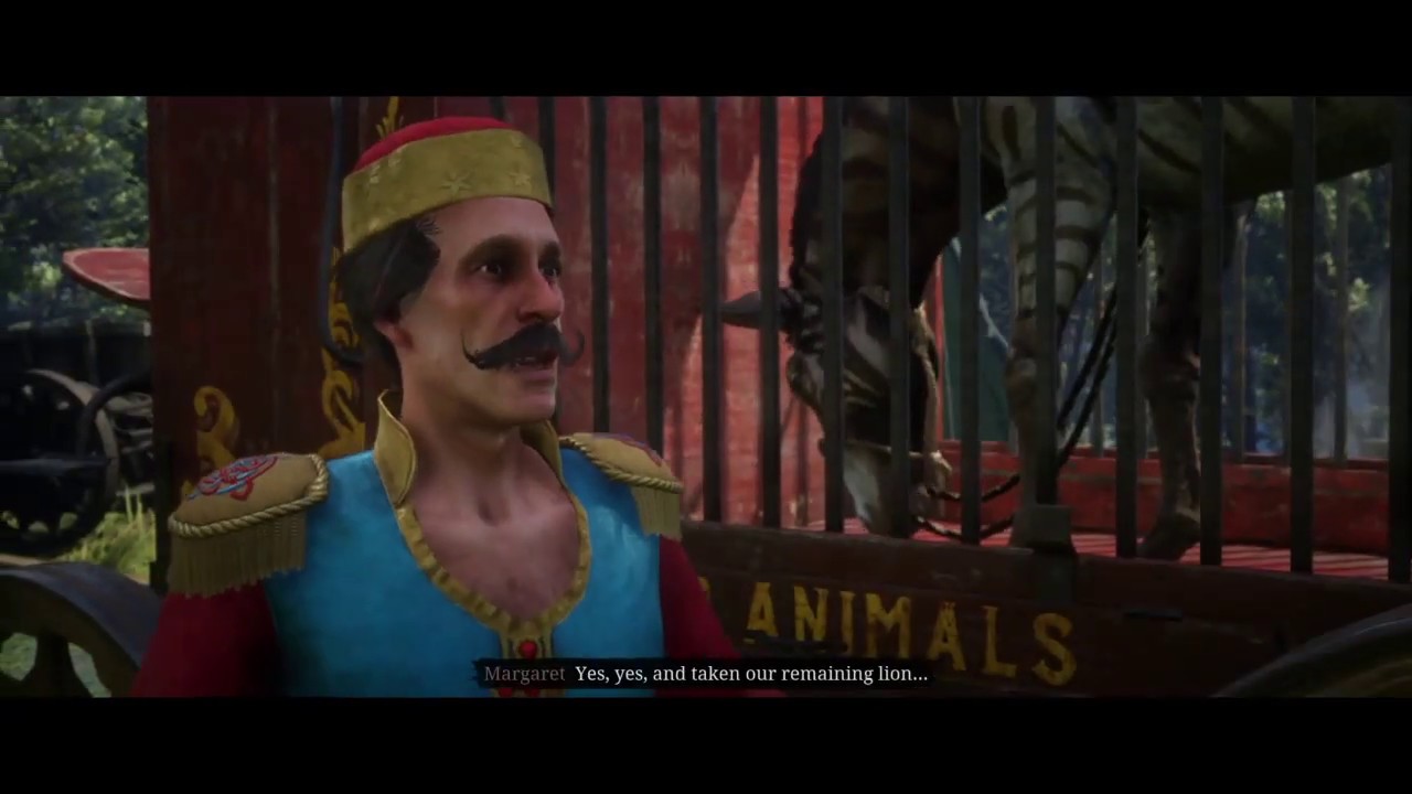 RDR2 He's British, of Course II zebra & lightning - YouTube