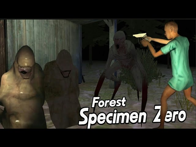 Cara Bunuh Specimen 043 di Hutan  SPECIMEN ZERO Forest - Invisible Monster  - BiliBili