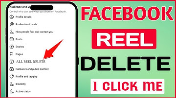 facebook all reels delete kaise kare ! how to delete all facebook reels