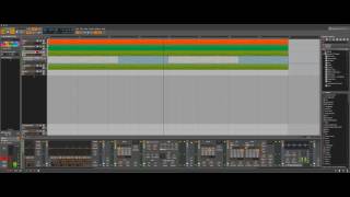 Bitwig Studio Drum Machine Macro Example for Dancetech