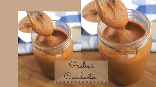 Pâte de praliné aux cacahuètes - Recette par amour de cuisine