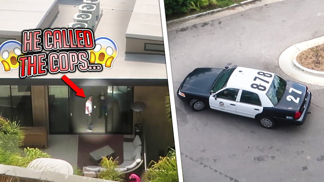 vlogs in spanish THE NEIGHBORS CALLED THE COPS ON ME FOR THIS... (they showed up) | FaZe Rug