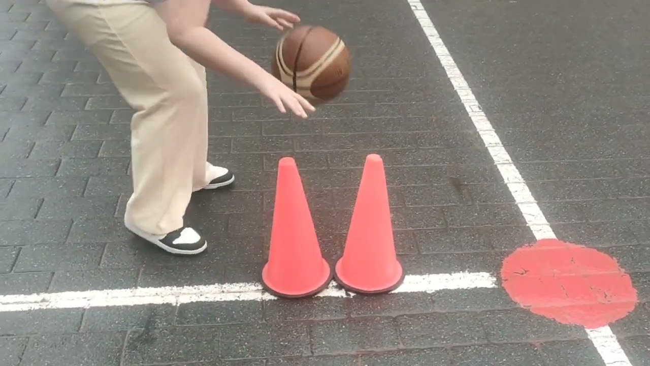 Beyin yakan basketbol eğitim çalışması.