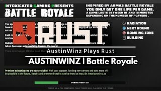 I Try Battle Royale For A First Time [Rust Gameplay]