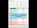 Remove Duplicate Rows in Power BI ⚡ 10-Second Fix #powerbi #microsoft #parmindersinghanalytics #data