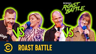 Willi Herren vs. Jasmin Herren | Roast Battle | S02E03 | Comedy Central Deutschland