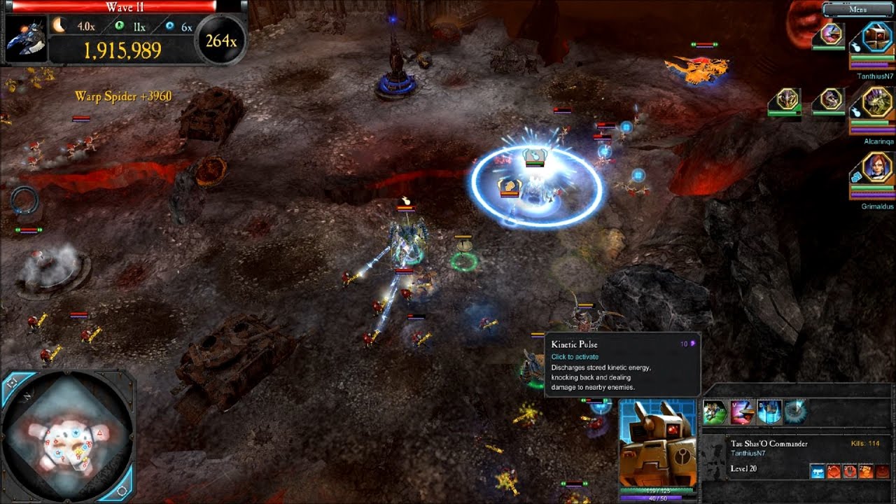 dawn of war 2 tau commander dawn of war 2 tau commander